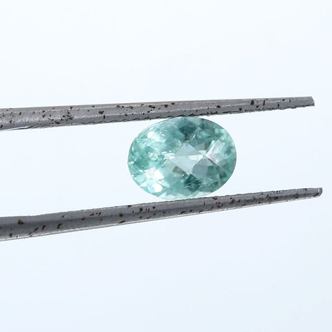 Natural Paraiba Tourmaline Oval Checkerboard 8x6 MM 1.01 CTS Exclusive collection RMCGEMS 