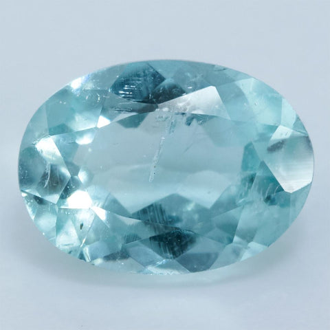 Natural Paraiba Tourmaline Oval Cut 6x4.5 MM 0.52 CTS Exclusive collection RMCGEMS 
