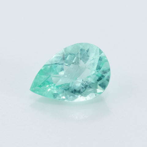 Natural Paraiba Tourmaline Pear Cut 8.20X5.70 MM 0.97 CTS Exclusive collection RMCGEMS 