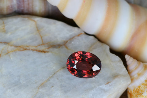 Pink Zircon 5.03CT Oval