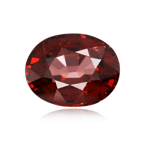 Pink Zircon 5.03CT Oval