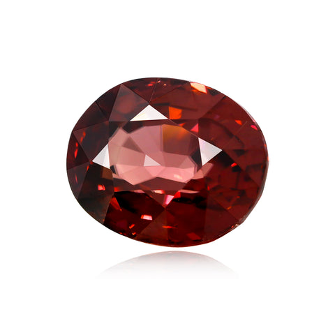 Pink Zircon 5.03CT Oval