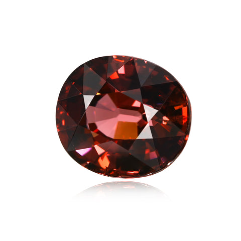 Pink Zircon 5.29CT Oval