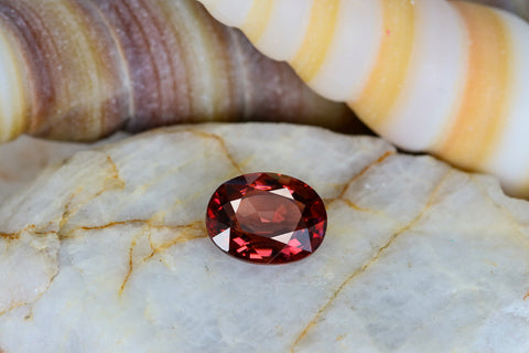 Pink Zircon 4.82CT Oval