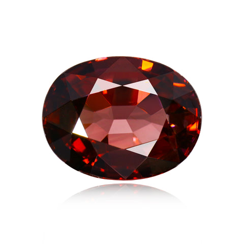 Pink Zircon 6.20CT Oval