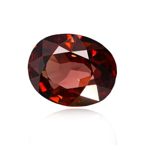 Pink Zircon 6.20CT Oval