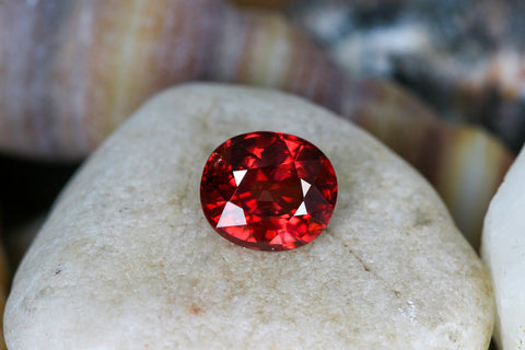 Pink Zircon 6.12CT Oval