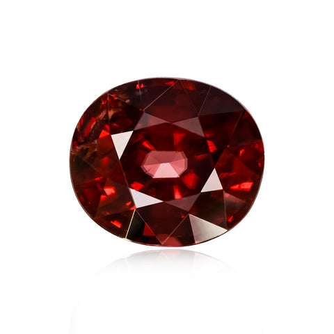 Pink Zircon 6.12CT Oval