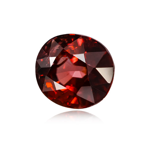 Pink Zircon 6.12CT Oval