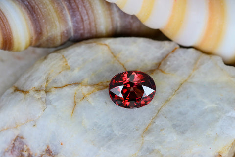 Pink Zircon 7.48CT Oval