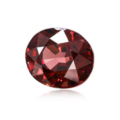 Pink Zircon 7.48CT Oval