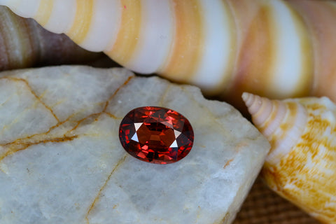 Pink Zircon 4.22CT Oval