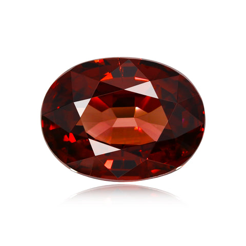 Pink Zircon 4.22CT Oval