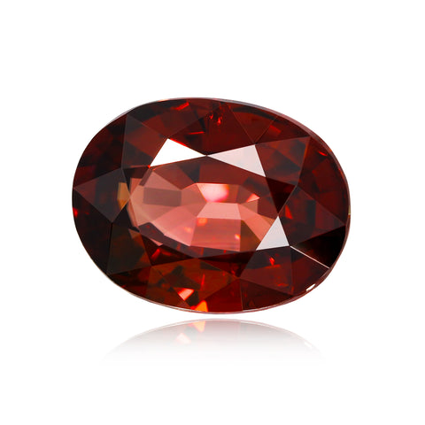 Pink Zircon 4.22CT Oval