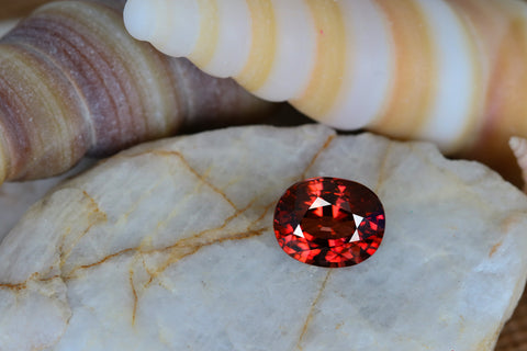 Pink Zircon 4.68CT Oval