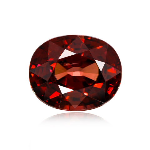 Pink Zircon 4.68CT Oval