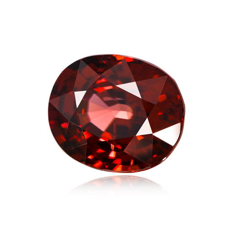 Pink Zircon 4.68CT Oval