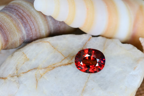 Pink Zircon 4.66CT Oval