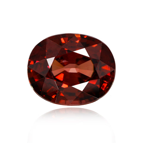 Pink Zircon 4.66CT Oval