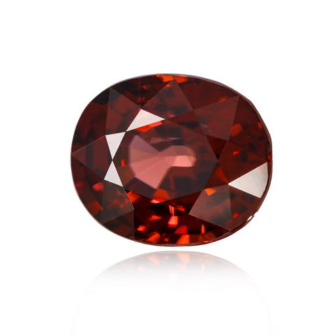 Pink Zircon 4.66CT Oval