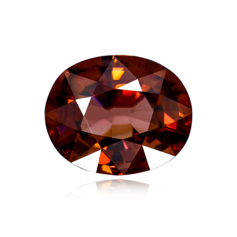 Pink Zircon 4.22CT Oval