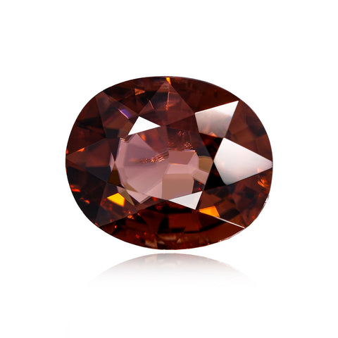 Pink Zircon 4.22CT Oval