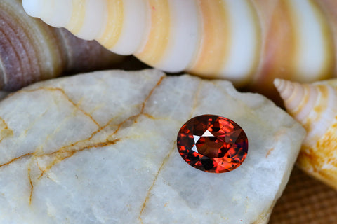 Pink Zircon 4.85CT Oval