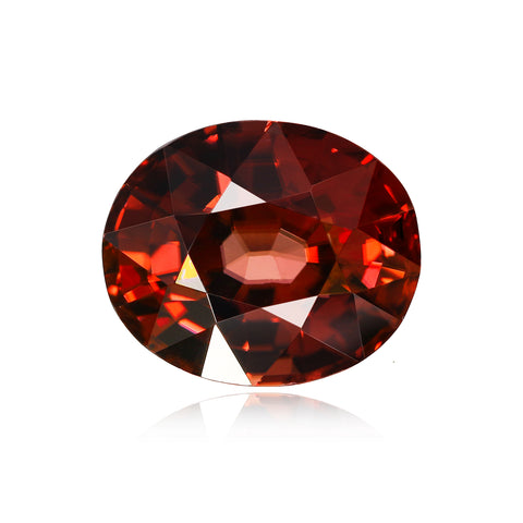 Pink Zircon 4.85CT Oval