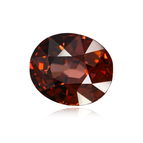 Pink Zircon 4.85CT Oval