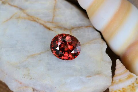 Pink Zircon 5.38CT Oval