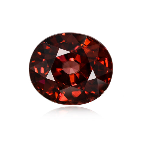 Pink Zircon 5.38CT Oval