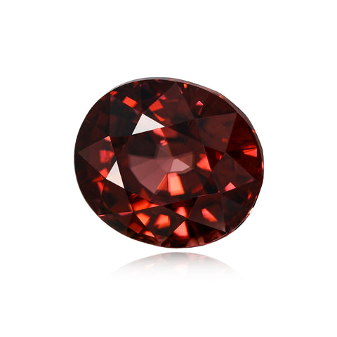 Pink Zircon 5.38CT Oval