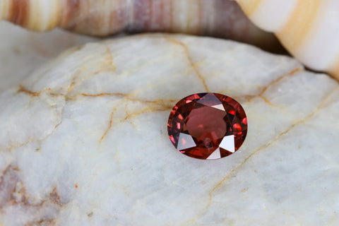 Pink Zircon 3.90CT Oval