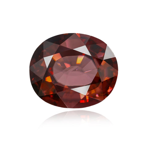 Pink Zircon 3.90CT Oval