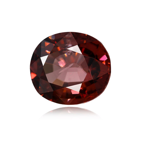 Pink Zircon 3.90CT Oval