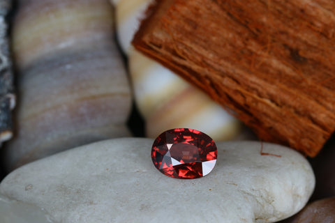 Pink Zircon 4.71CT Oval