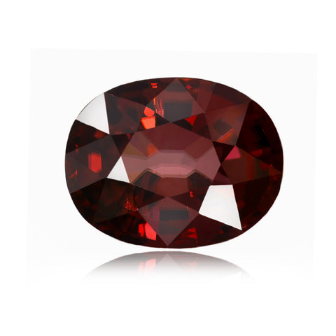 Pink Zircon 4.71CT Oval