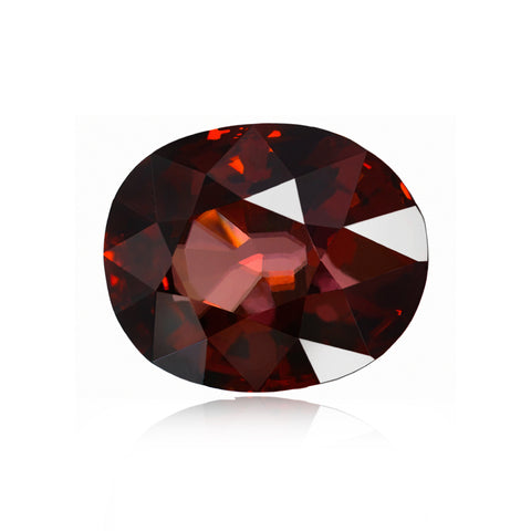 Pink Zircon 4.71CT Oval