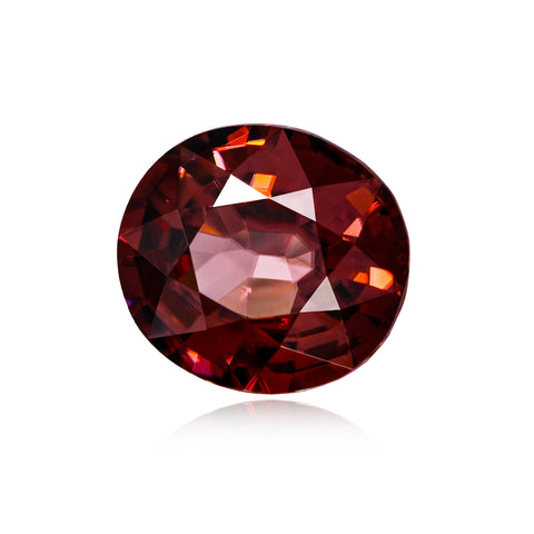 Pink Zircon 4.87CT Oval