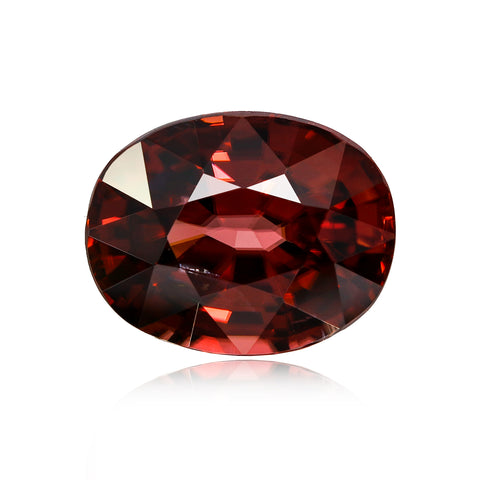 Pink Zircon 4.81CT Oval