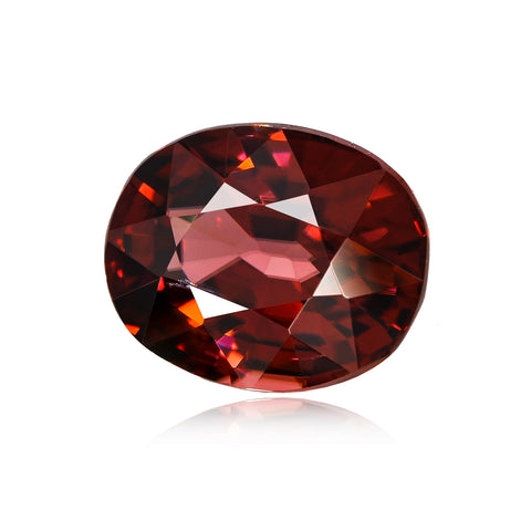 Pink Zircon 4.81CT Oval