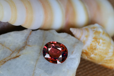 Pink Zircon 5.08CT Oval