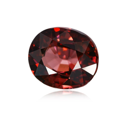 Pink Zircon 5.08CT Oval