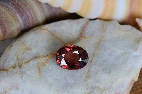 Pink Zircon 4.40CT Oval
