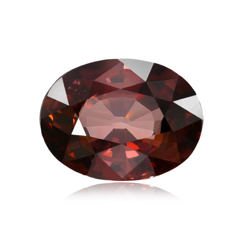 Pink Zircon 4.40CT Oval