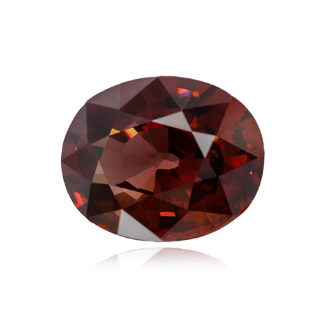 Pink Zircon 4.40CT Oval