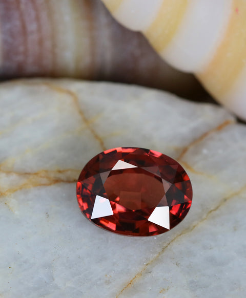 Pink Zircon 4.54CT Oval