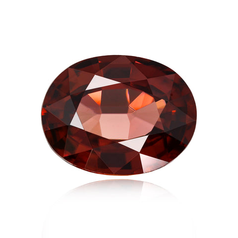 Pink Zircon 4.54CT Oval