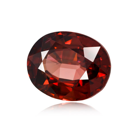 Pink Zircon 4.54CT Oval