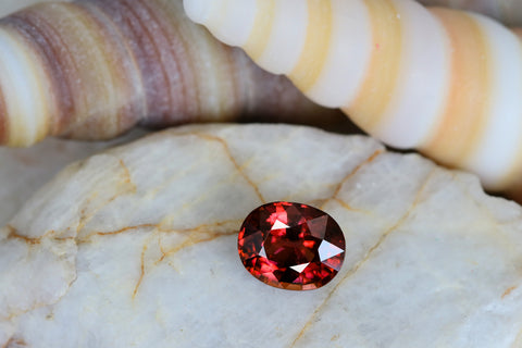 Pink Zircon 4.76CT Oval